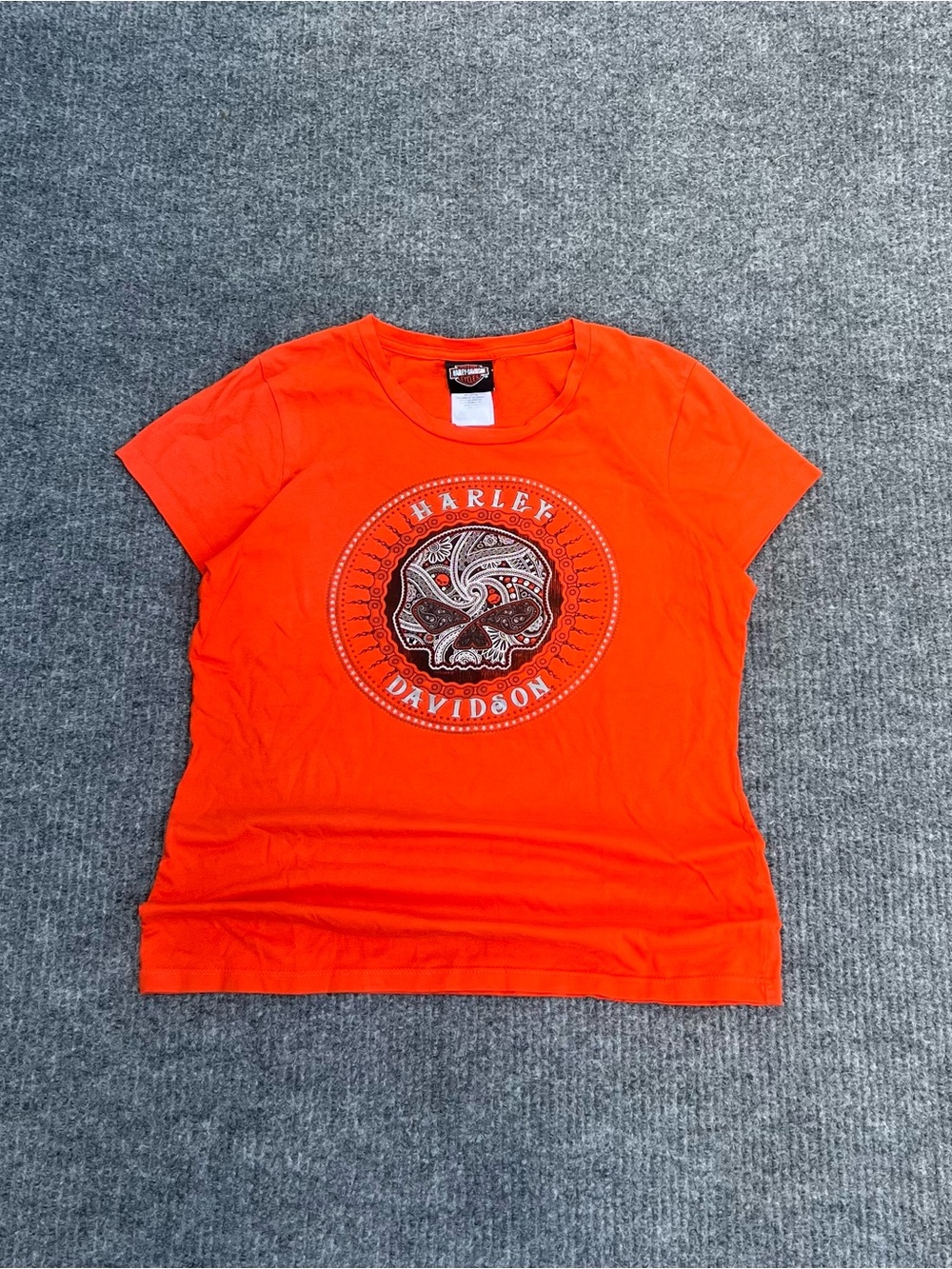 Y2K Harley Davidson Austria Tee